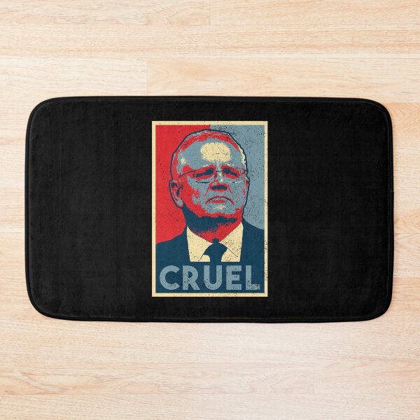 Item preview, Scott Morrison Cruel [Worn Design] designed and sold by politicalamity.