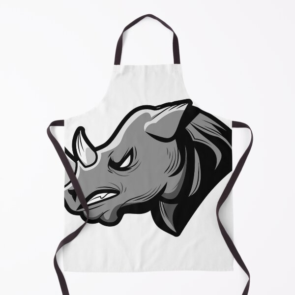 Item preview, Esports animal emblem Rhino designed and sold by Scopestor.