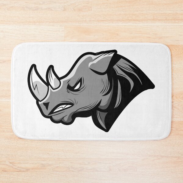 Item preview, Esports animal emblem Rhino designed and sold by Scopestor.