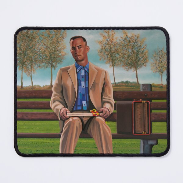 Item preview, Tom Hanks in Forrest Gump Painting designed and sold by PaulMeijering.