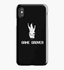 Game Grover iPhone Case