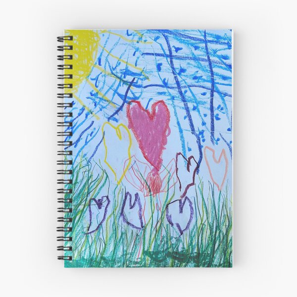 Item preview, Field of Heart Flowers designed and sold by Joshandcompany.
