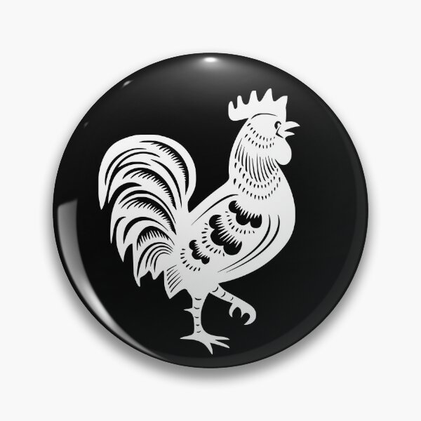 Item preview, Chinese Zodiac Sign Rooster - Horoscope Astrological Sign - Chinese Rooster Character Gift Idea designed and sold by Fleyshop.