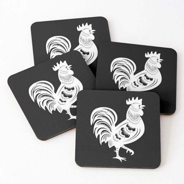 Item preview, Chinese Zodiac Sign Rooster - Horoscope Astrological Sign - Chinese Rooster Character Gift Idea designed and sold by Fleyshop.
