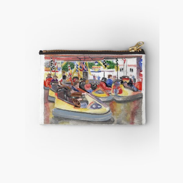 Item preview, Fun, Fair Dodgems Watercolour, goose designed and sold by CreativMichelle.