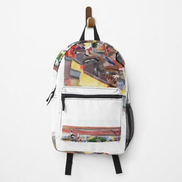 Item preview, Fun, Fair Dodgems Watercolour, goose designed and sold by CreativMichelle.