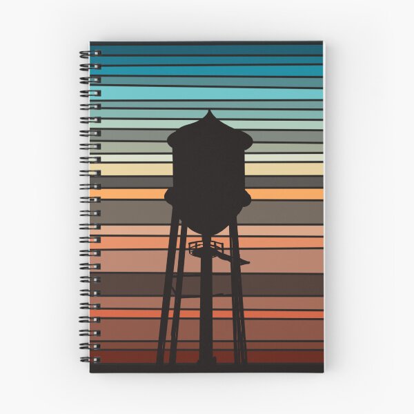 Aperçu de l'œuvre Coucher de soleil RVA créée et vendue par Wasted Potential ink.