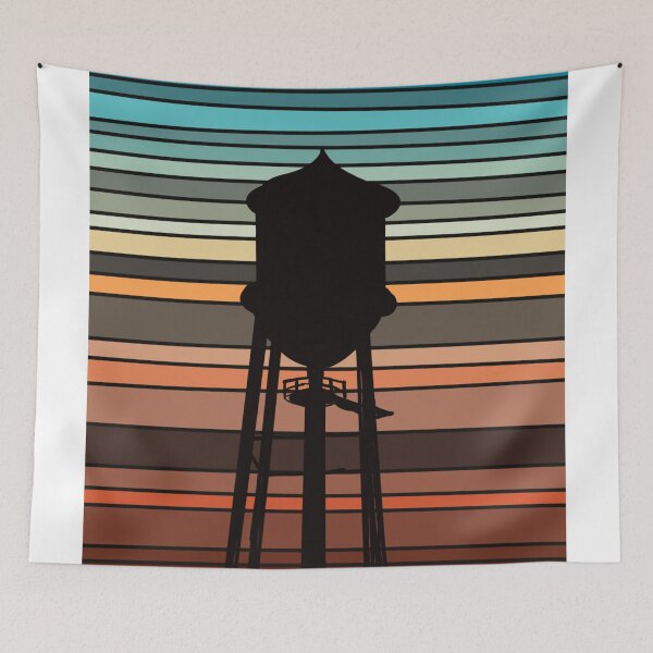 Item preview, RVA Sunset designed and sold by Wasted Potential ink.