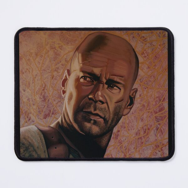 Item preview, Bruce Willis Painting designed and sold by PaulMeijering.