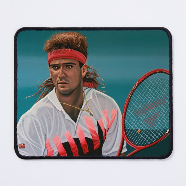 Item preview, Andre Agassi Painting designed and sold by PaulMeijering.