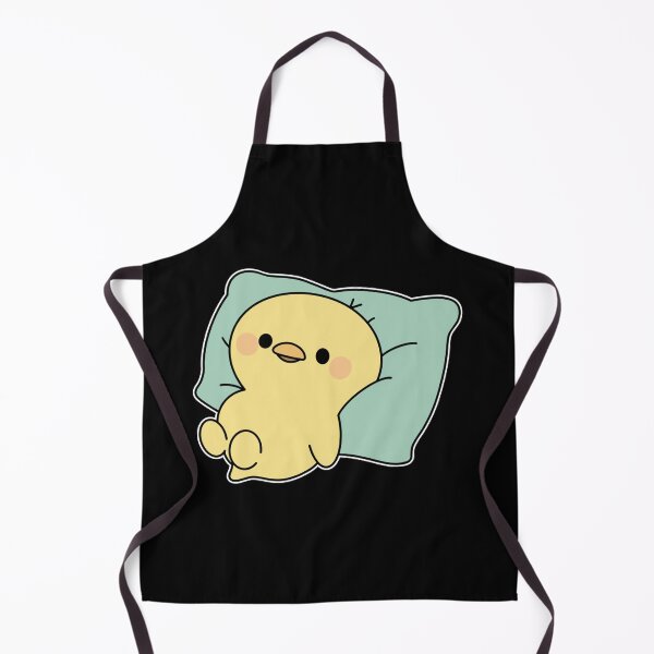 Item preview, Baby Chick Laying On A Pillow Sticker designed and sold by madeleinem48.