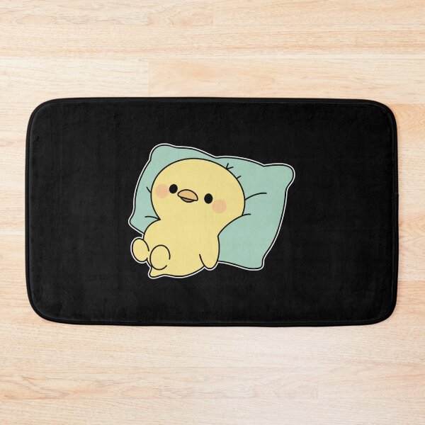 Item preview, Baby Chick Laying On A Pillow Sticker designed and sold by madeleinem48.