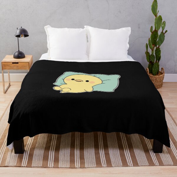 Item preview, Baby Chick Laying On A Pillow Sticker designed and sold by madeleinem48.
