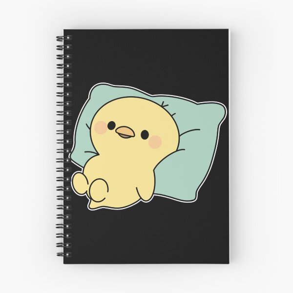 Item preview, Baby Chick Laying On A Pillow Sticker designed and sold by madeleinem48.
