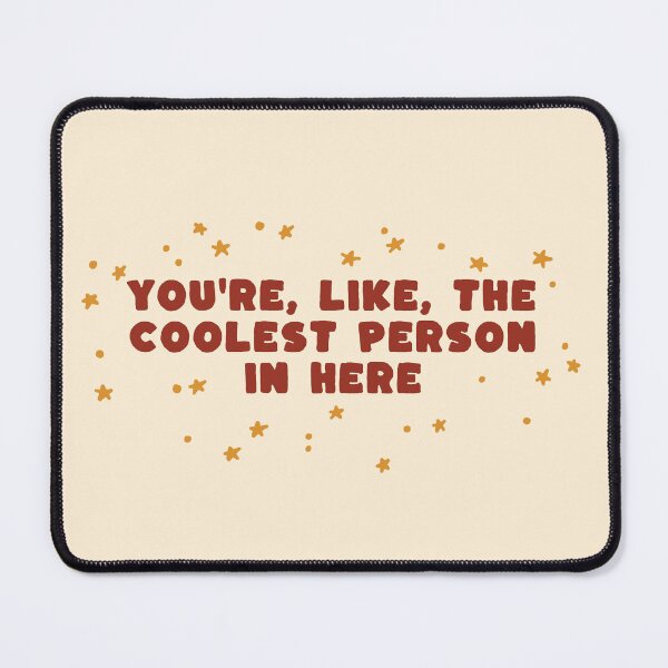 Item preview, “You’re Like The Coolest Person In Here” Fezco and Lexi Euphoria designed and sold by ivyandstone.