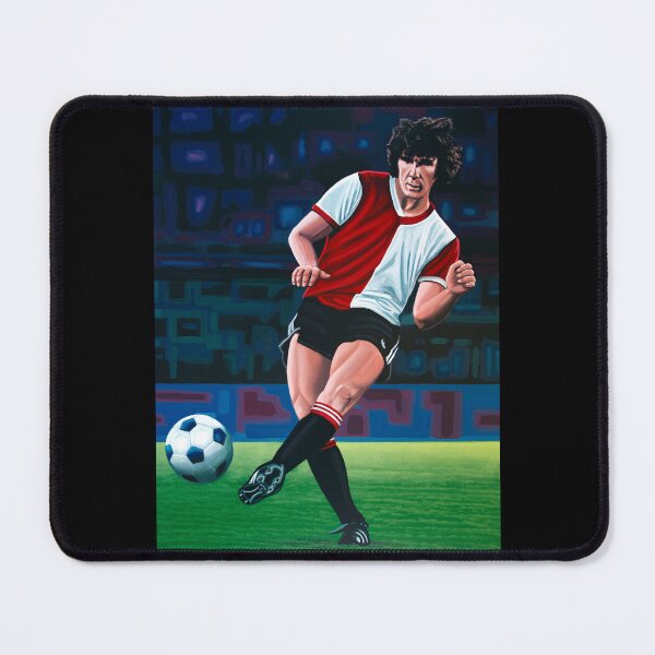 Item preview, Willem van Hanegem Painting designed and sold by PaulMeijering.