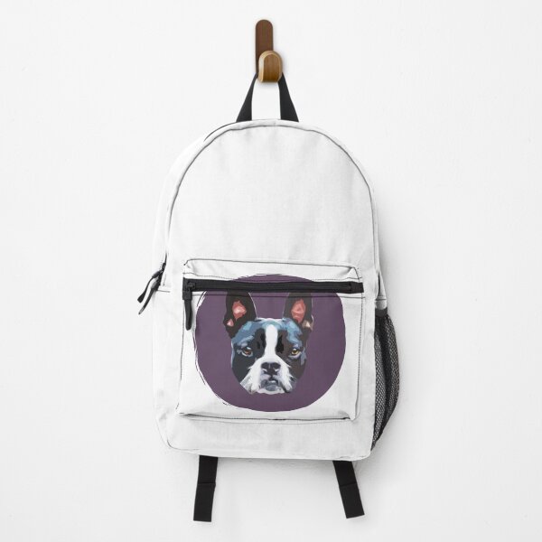 Item preview, Boston Terrier Dog Pop Art - Cute Dog - Paint Dot - WPAP designed and sold by inkandmoth.