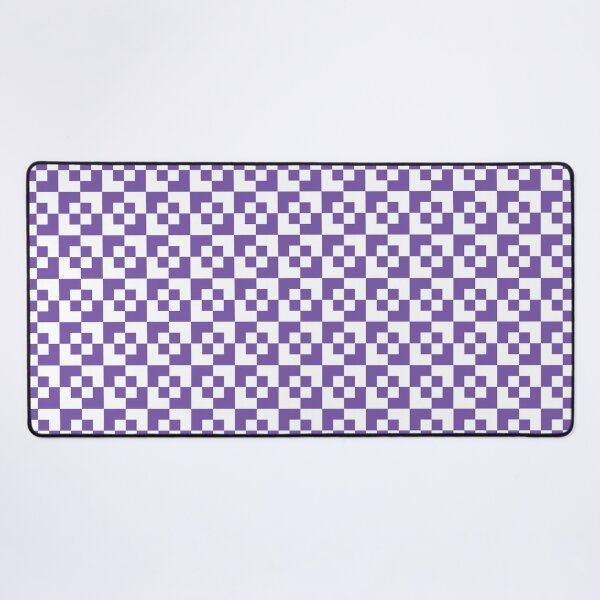 Item preview, Peri Purple Geometric Non Traditional Check Pattern designed and sold by CJAura by Claire Jane Johnson.