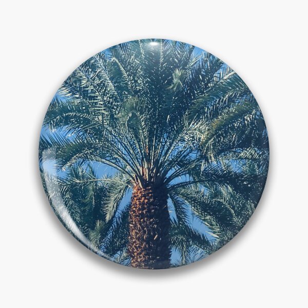 Item preview, Island Palm Trees In Tropical Blue Sky designed and sold by DEC02.