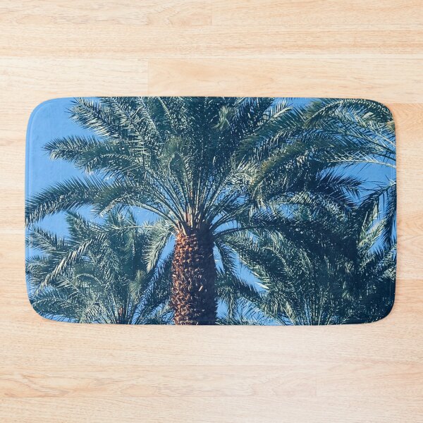 Item preview, Island Palm Trees In Tropical Blue Sky designed and sold by DEC02.