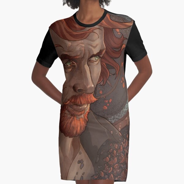 Captain Flint, Black Sails Graphic T-Shirt Dress