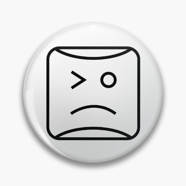 Item preview, Sad Wink Face designed and sold by jamcaYT.