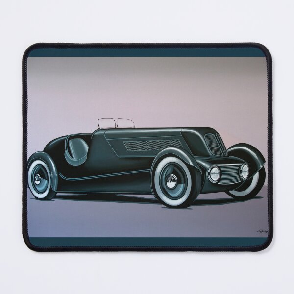 Item preview, Edsel Ford Model 40 Special Speedster 1934 Painting designed and sold by PaulMeijering.
