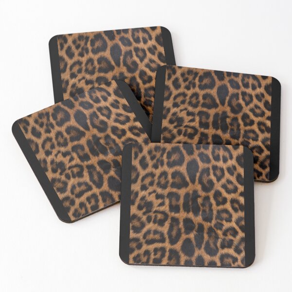Item preview, Classic Leopard Skin Fashion Texture Photo Design designed and sold by EarthArtDesigns.