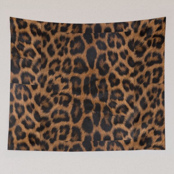Item preview, Classic Leopard Skin Fashion Texture Photo Design designed and sold by EarthArtDesigns.