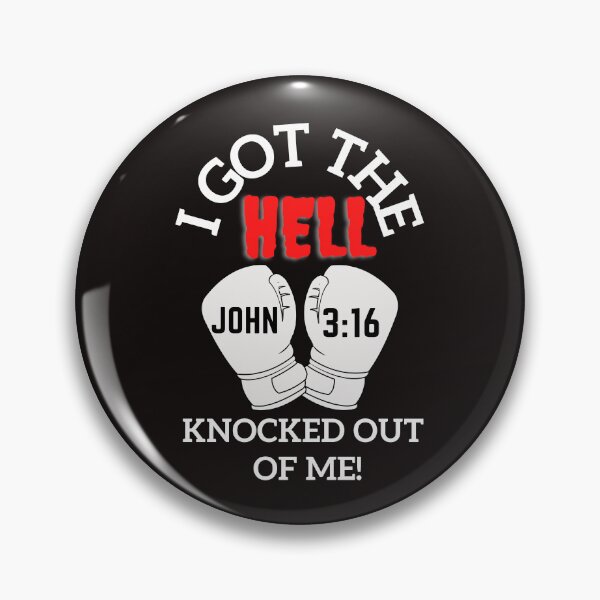 Item preview, The Hell Knocked Out designed and sold by Peter Speciale.