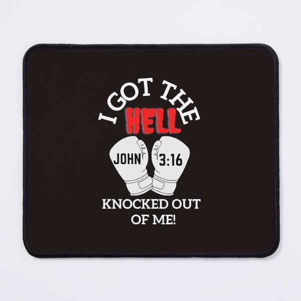 Item preview, The Hell Knocked Out designed and sold by Peter Speciale.