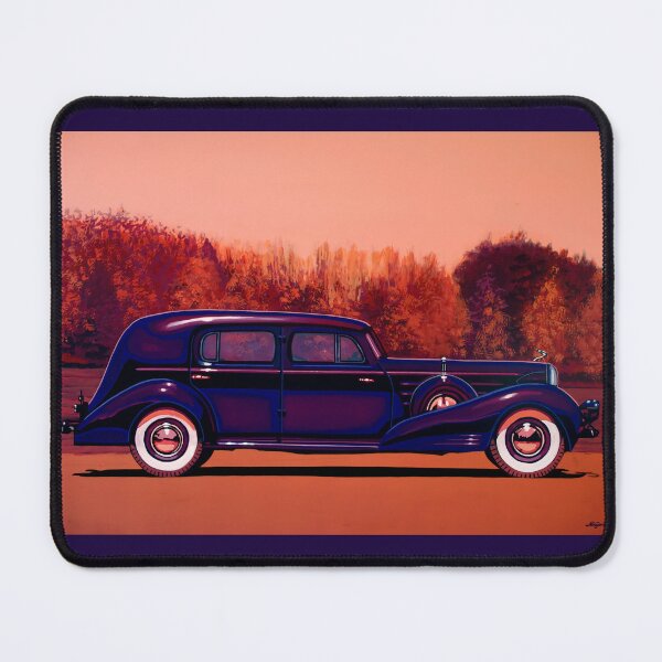 Item preview, Cadillac V16 Custom Imperial 1937 Painting designed and sold by PaulMeijering.