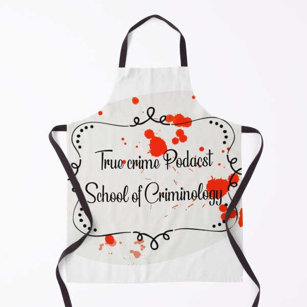 Item preview, True Crime Podcast School of Criminology designed and sold by Wasted Potential ink.