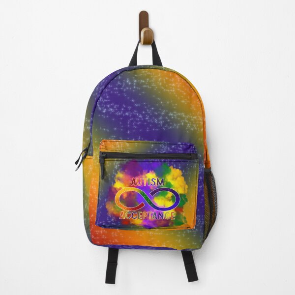 Item preview, Autism Acceptance Chalk Cloud designed and sold by Eevee's Bits and Bobs .