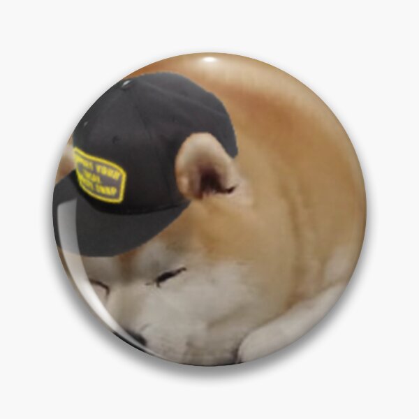 Item preview, Chubby "Uncle Murphy" Doge Sleeping NFT designed and sold by Shop4Gamers.