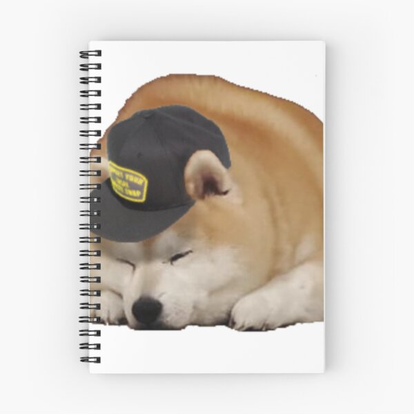 Item preview, Chubby "Uncle Murphy" Doge Sleeping NFT designed and sold by Shop4Gamers.