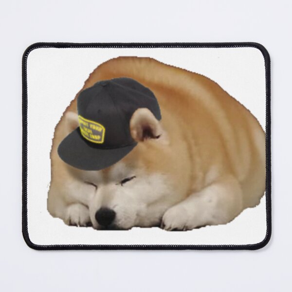 Item preview, Chubby "Uncle Murphy" Doge Sleeping NFT designed and sold by Shop4Gamers.