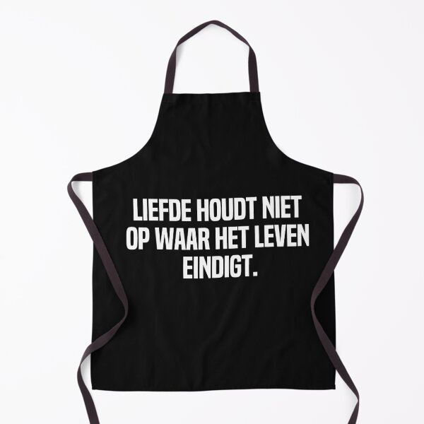 Item preview, Liefde Houdt Niet Op Waar Het Leven Eindigt designed and sold by melshirt-shop.