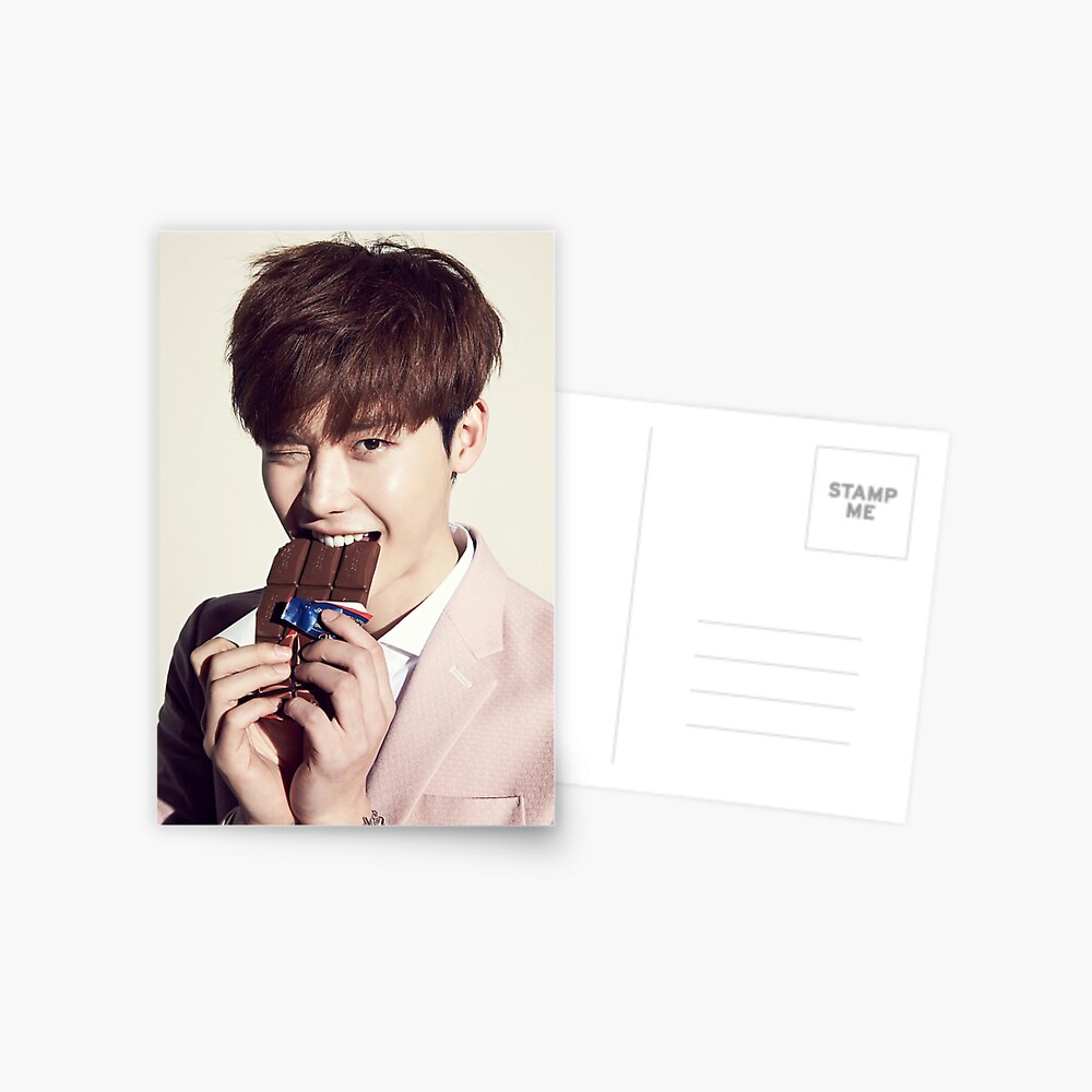 LEE JONG SUK 刺繍ノート Lee Jong Suk #2
