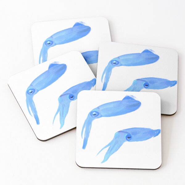 Item preview, reef squids (transparent background)  designed and sold by ellabarlow.