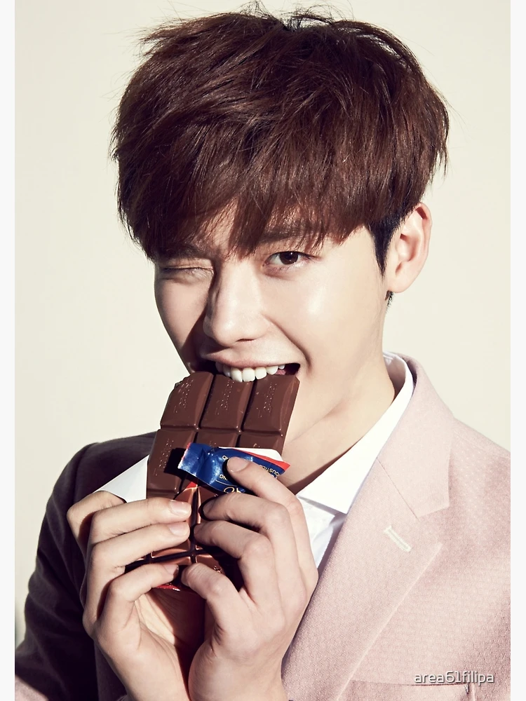 LEE JONG SUK 刺繍ノート Lee Jong Suk #2