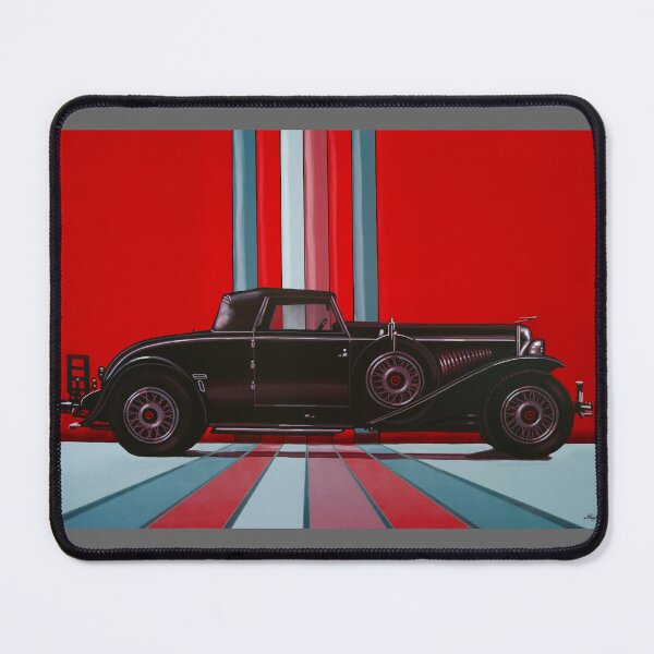 Item preview, Duesenberg Model J 1928 Painting designed and sold by PaulMeijering.
