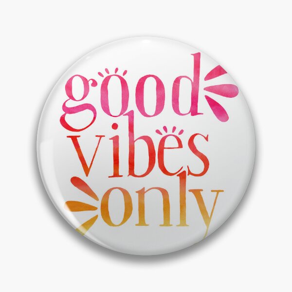 Item preview, Good Vibes Only - Sunset Palette designed and sold by Jesslarsonart.