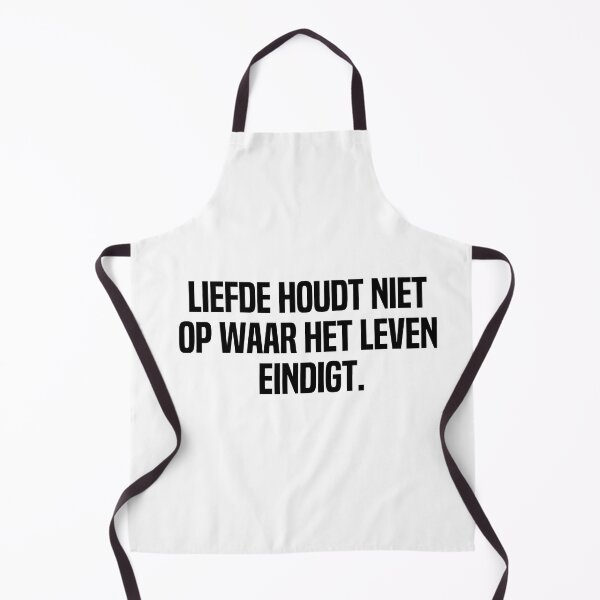 Item preview, Liefde Houdt Niet Op Waar Het Leven Eindigt designed and sold by melshirt-shop.