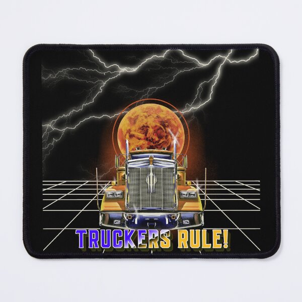 Item preview, TRUCKERS RULE! - Right? designed and sold by Right Passage.