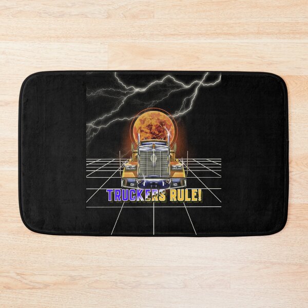 Item preview, TRUCKERS RULE! - Right? designed and sold by Right Passage.