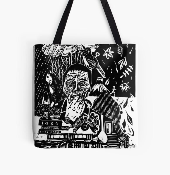 Murakami Japan Supernatural Tote Bag