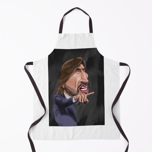 Item preview, Andrea Pirlo digital caricature designed and sold by RodCaricatures.