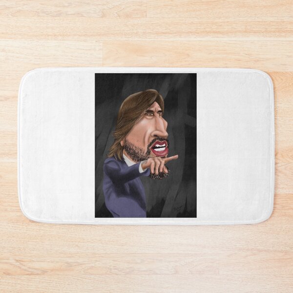 Item preview, Andrea Pirlo digital caricature designed and sold by RodCaricatures.