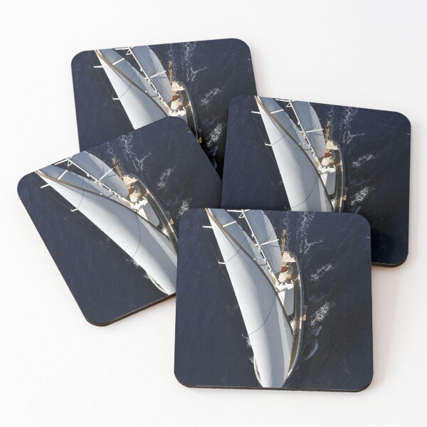 Item preview, aer,al photograph of sailboat designed and sold by laikaincosmos.